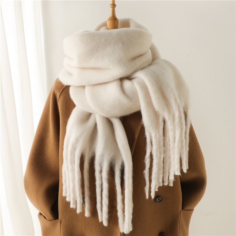 Winter Scarf for Women Cashmer - Woven Scarf Blanket recensie en prijs