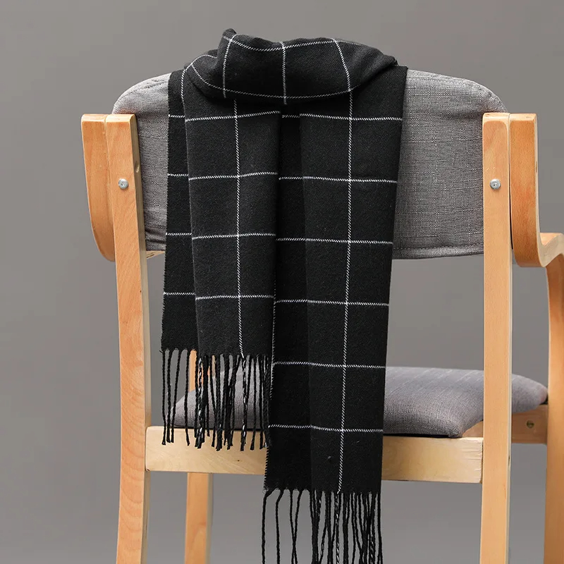 2023 New Winter Men Scarf Keep - Muffler Men Wool recensie en prijs