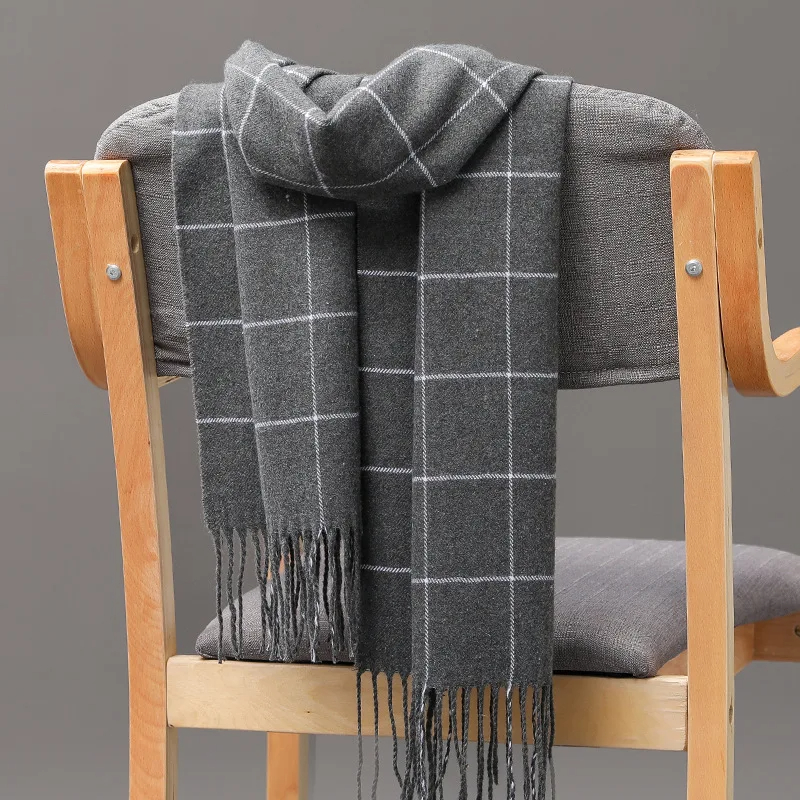 2023 New Winter Men Scarf Keep - Muffler Men Wool recensie en prijs