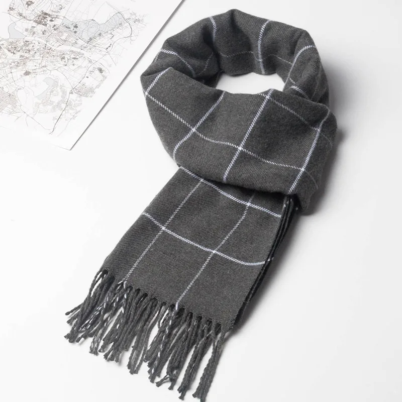 2023 New Winter Men Scarf Keep - Muffler Men Wool recensie en prijs