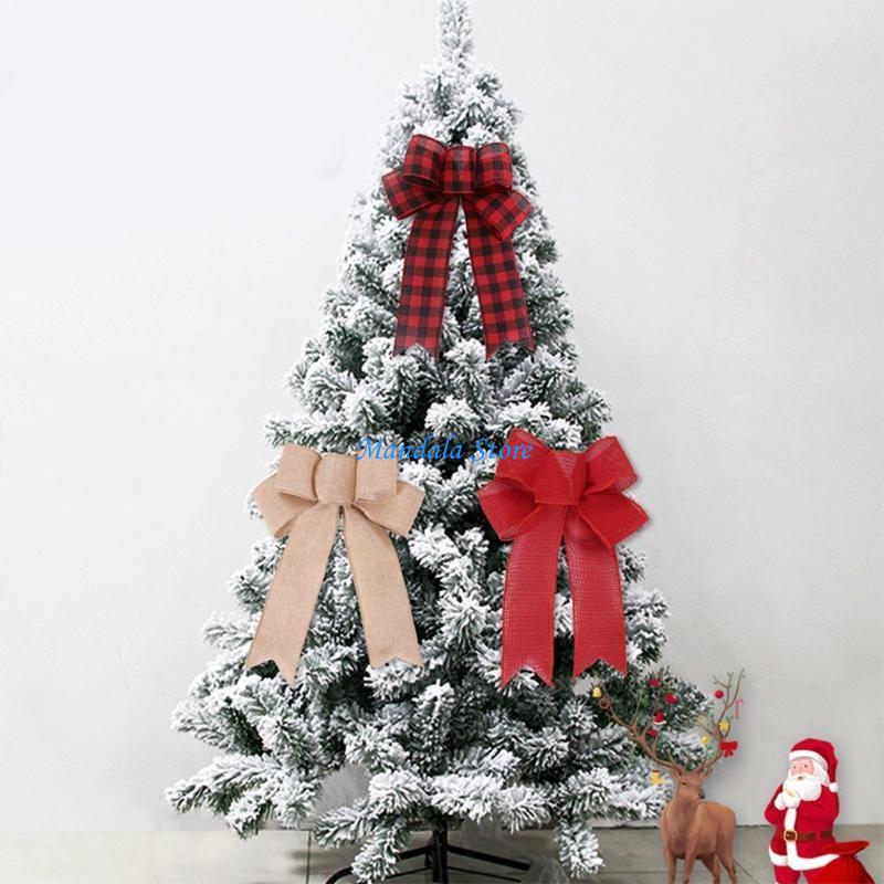 U2JC Christmas Tree Bow Stripe - Bow Tie Pre Tied recensie en prijs