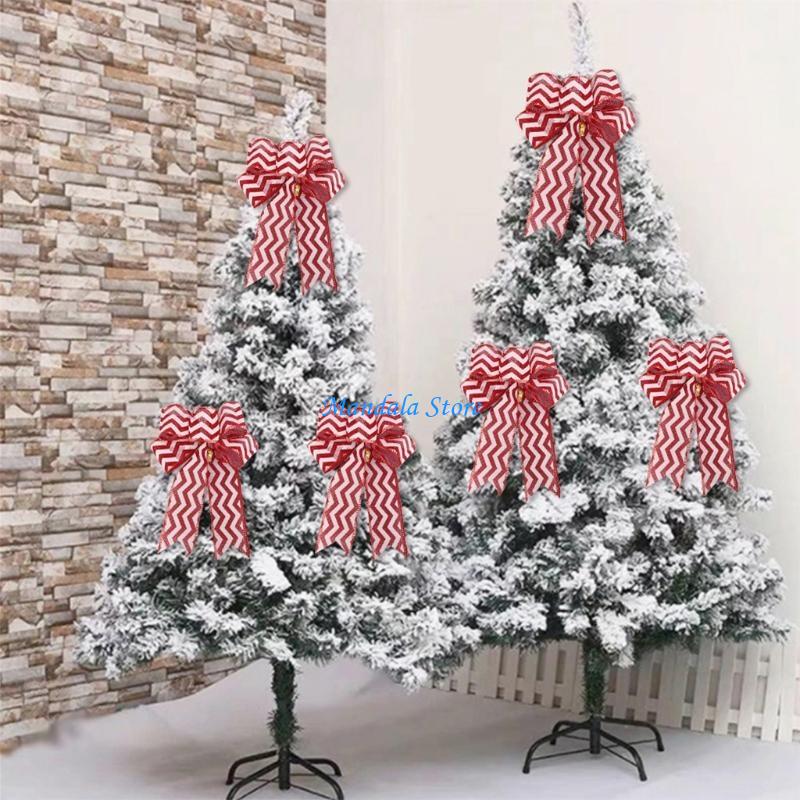 U2JC Christmas Tree Bow Stripe - Bow Tie Pre Tied recensie en prijs