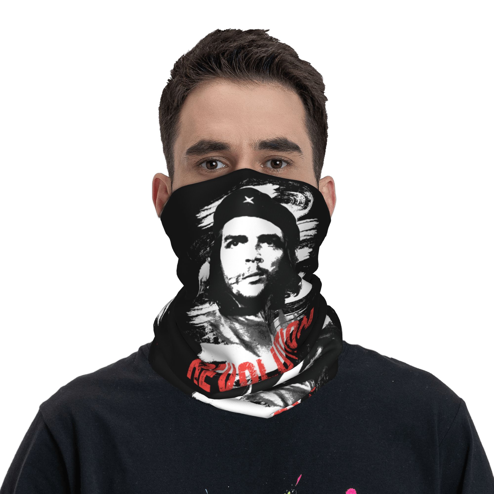 Custom Che Guevara Revolution  - Neck Warmer Tube recensie en prijs
