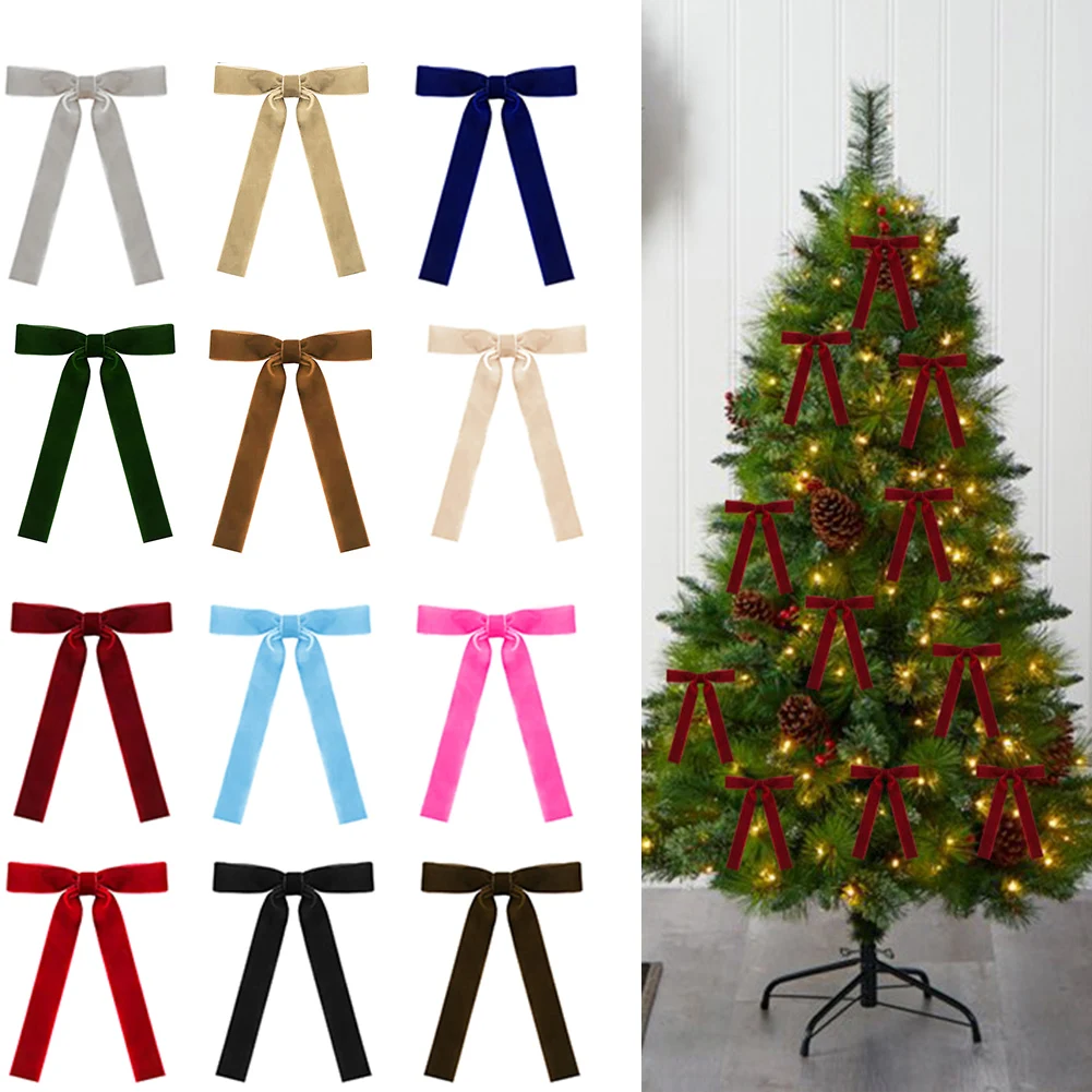Christmas Tree Accents 2.5cm L - Bow Tie Pre Tied recensie en prijs