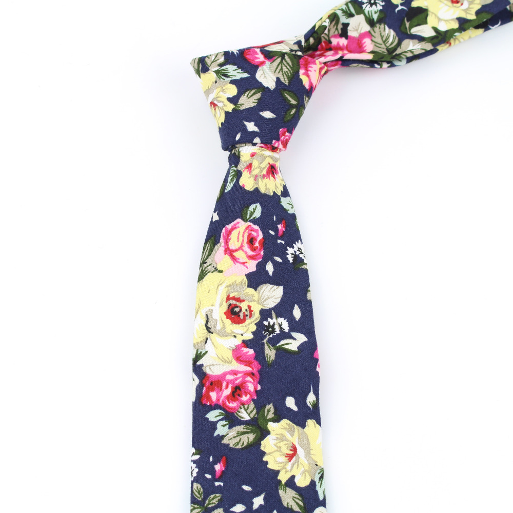 Cotton Men's Colourful Tie Tie - Skinny Tie Men recensie en prijs