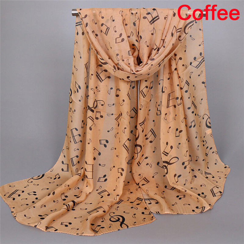 High Quality Scarves Musical N - Infinity Scarf Knit recensie en prijs