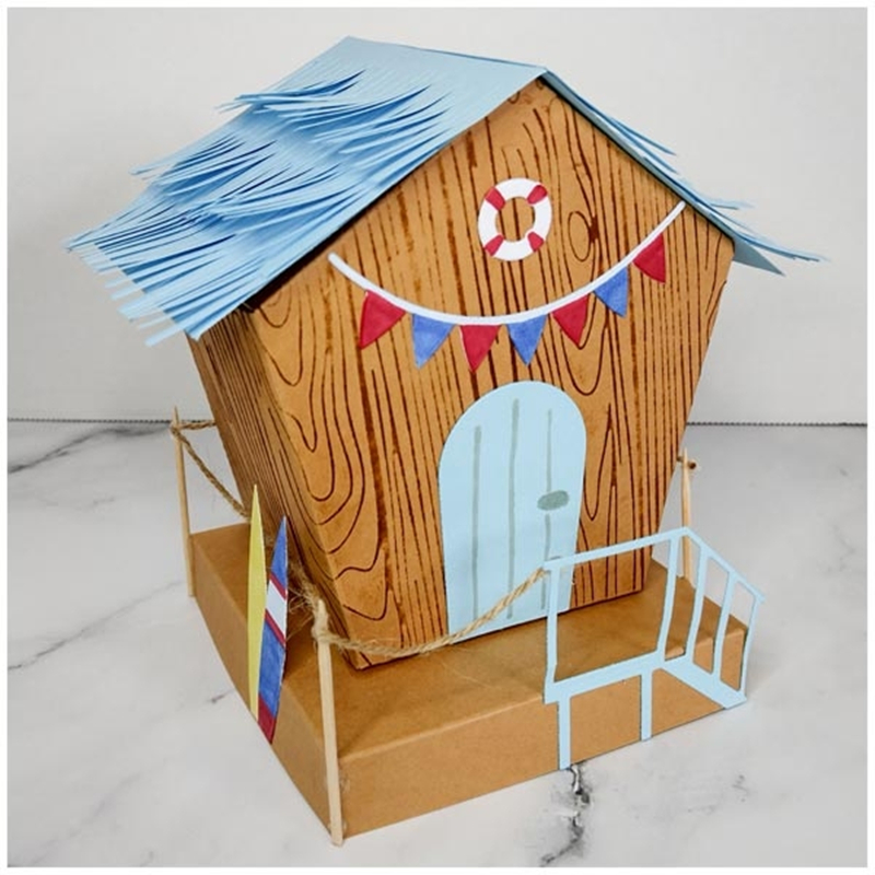 Birthday Christmas Beach Birds - Pocket Square Set recensie en prijs