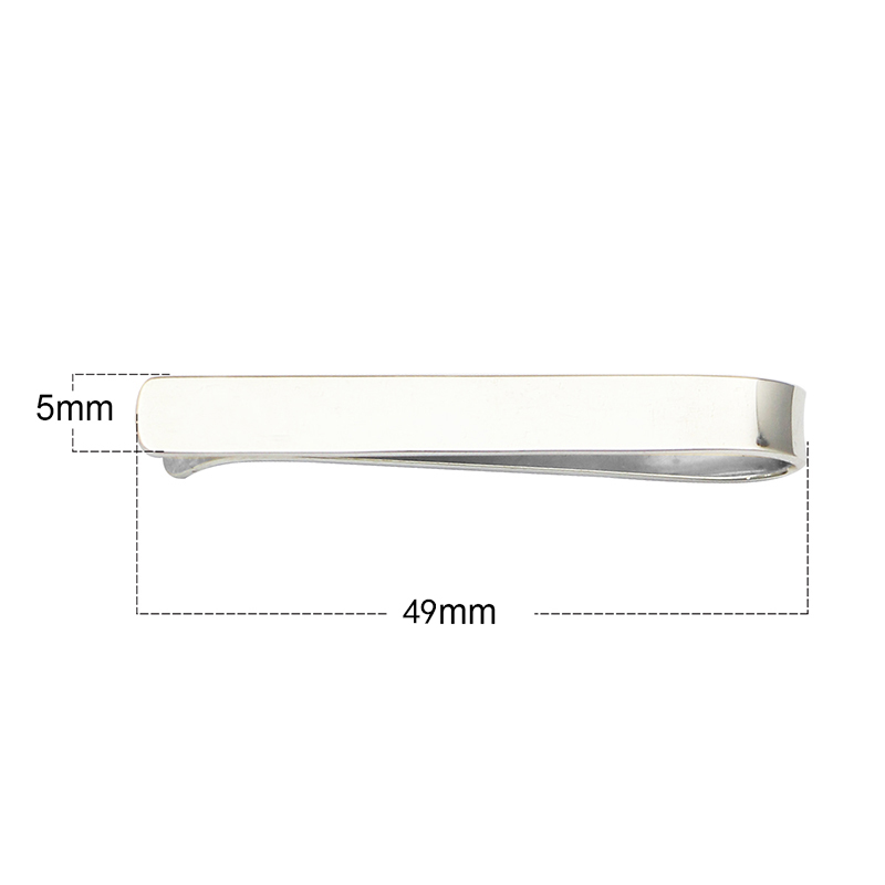 Beadsnice Pure 925 Sterling Si - Tie Clip Silver recensie en prijs