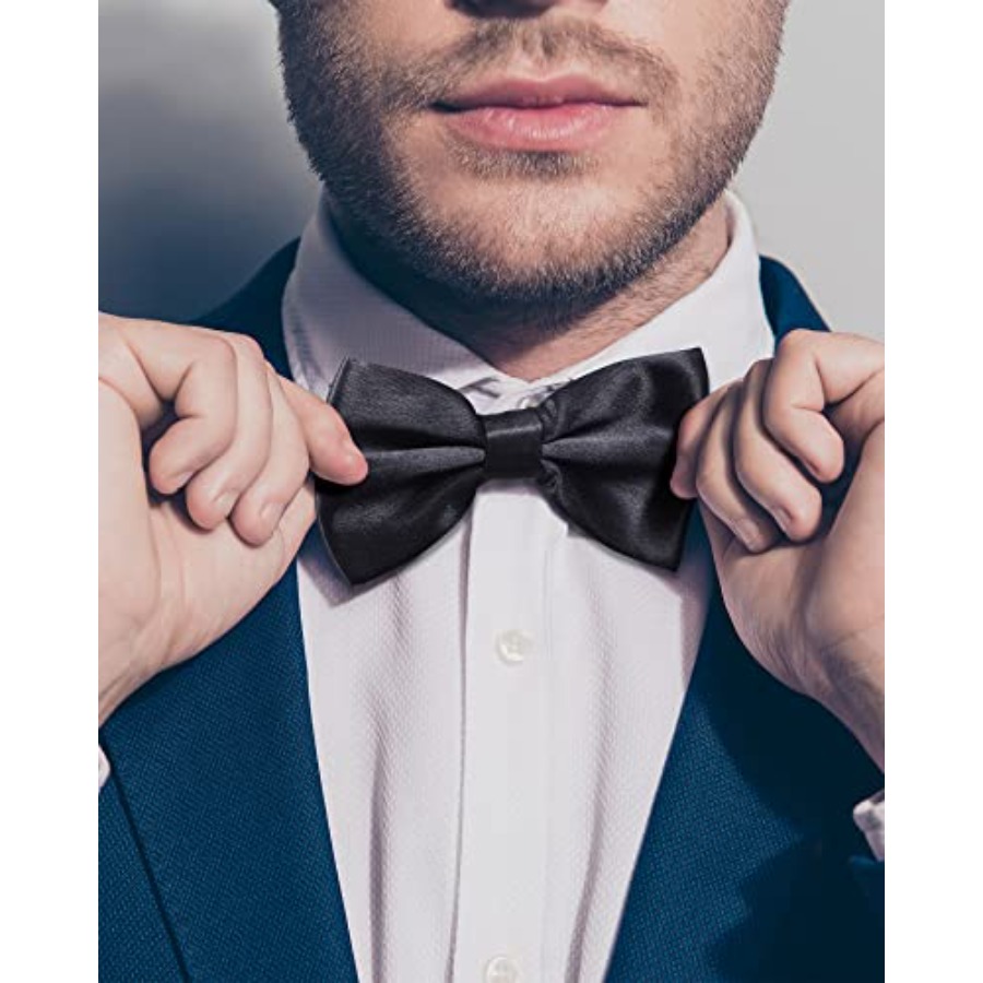 2026 New Arrival40 Pcs Bow Tie - Bow Tie Pre Tied recensie en prijs