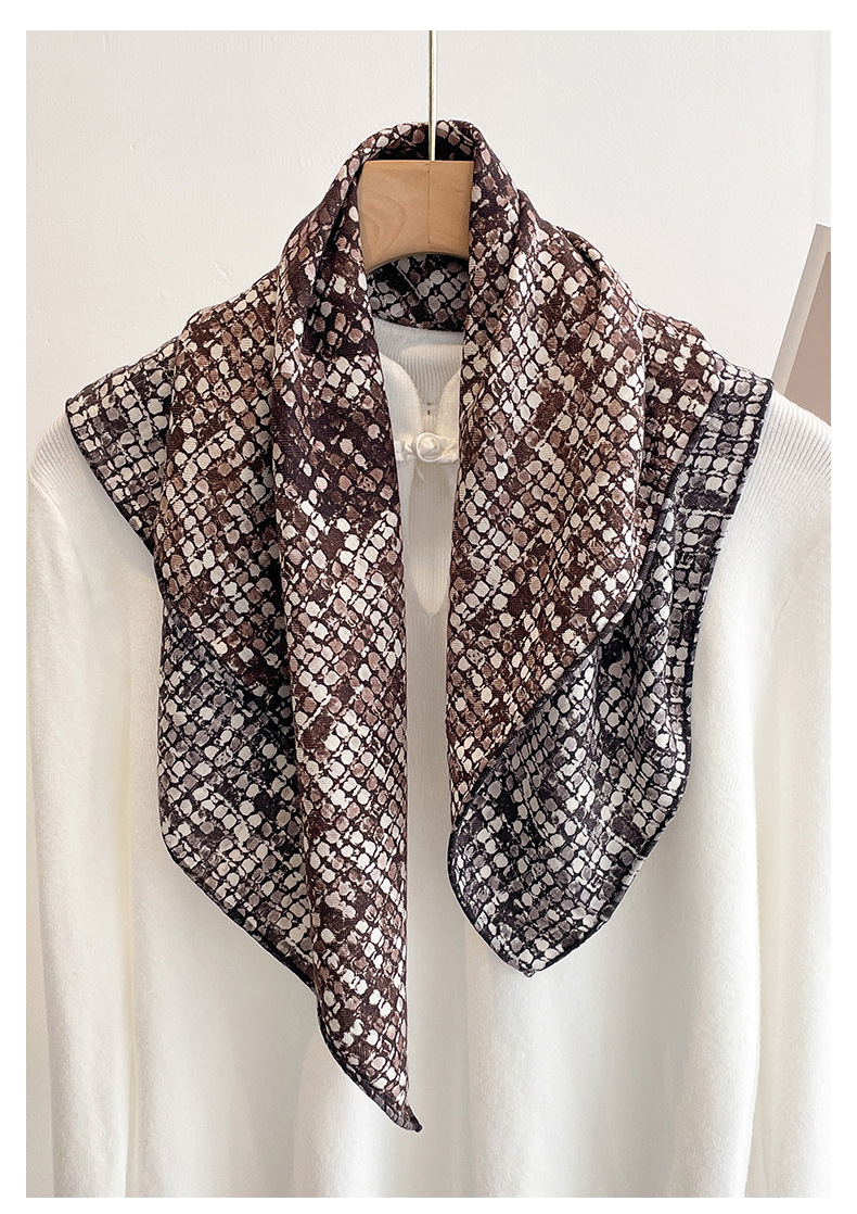 70% Wool 30% Silk Scarves for  - Muffler Men Wool recensie en prijs