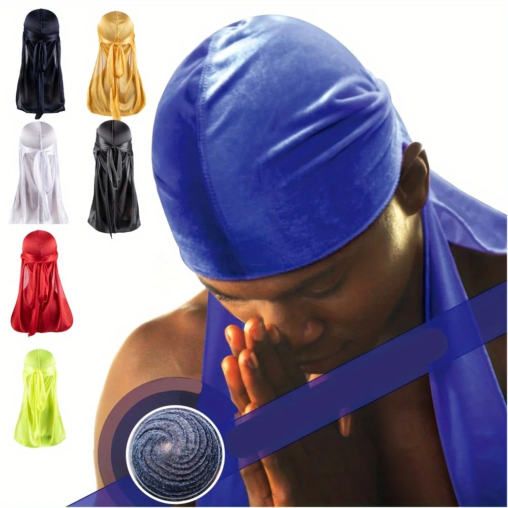 Men's Silk Durag Bonnet Bandan - Bandana Doo Rag recensie en prijs