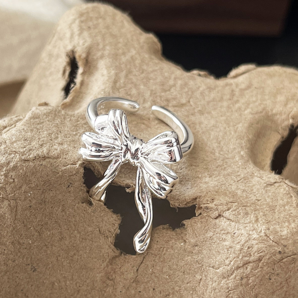 925 Sterling Silver Rings For  - Tie Clip Silver recensie en prijs