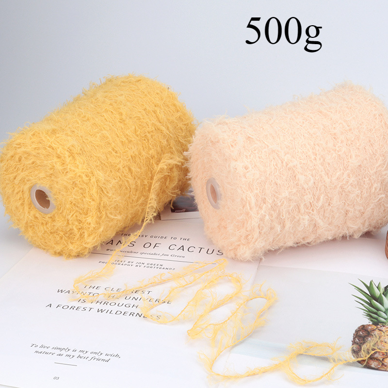 500g Teddy Velvet Rolled Wool  - Woven Scarf Blanket recensie en prijs