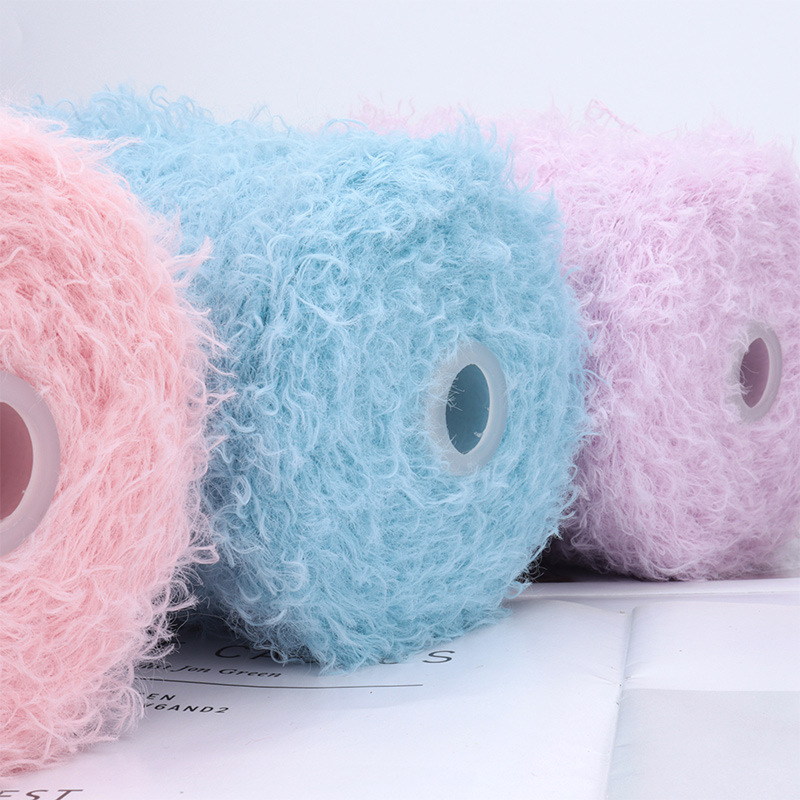 500g Teddy Velvet Rolled Wool  - Woven Scarf Blanket recensie en prijs