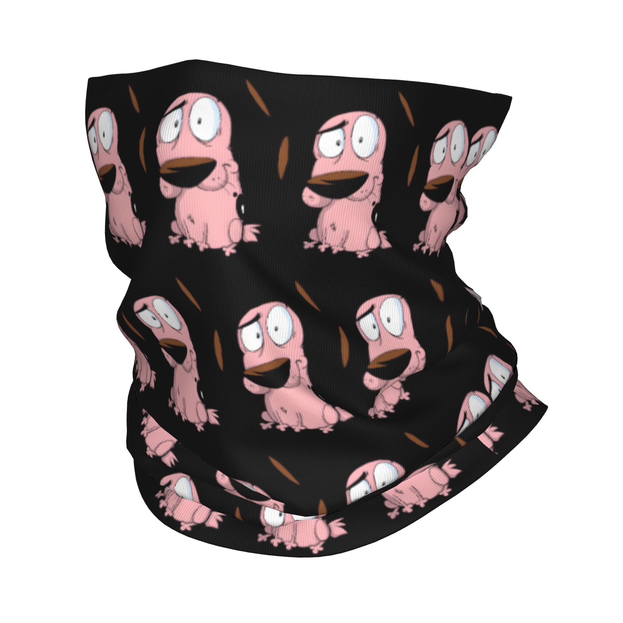 Custom Cartoon Courage Dog Win - Neck Warmer Tube recensie en prijs