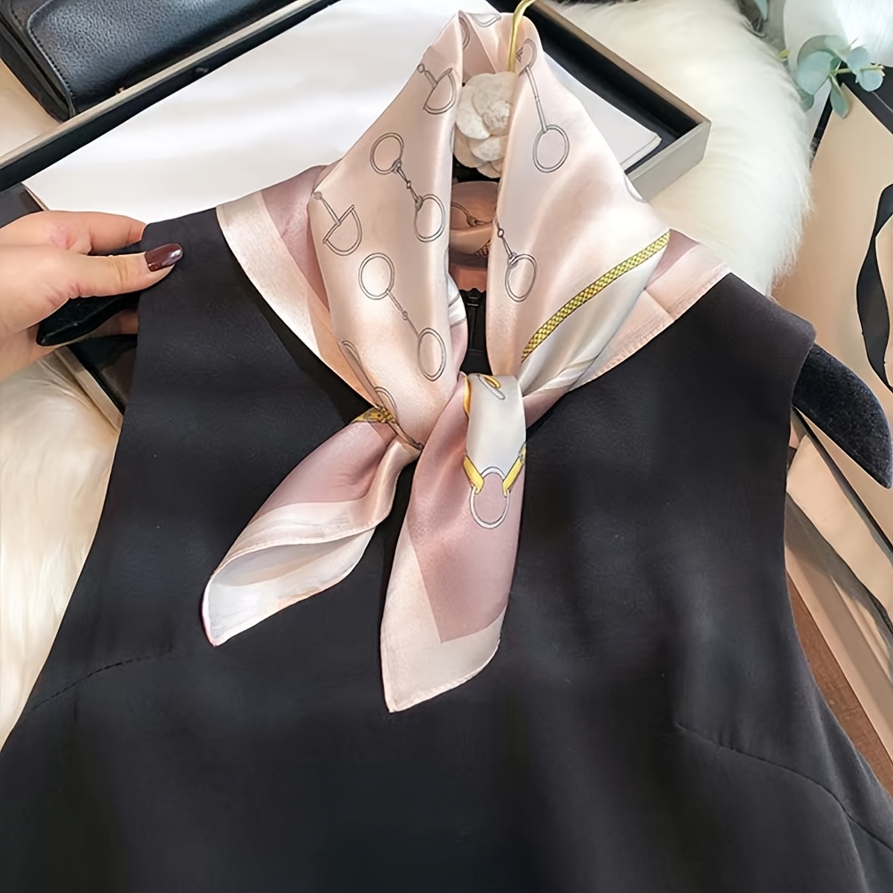 Luxury 100% Pure Silk Square S - Silk Neck Scarf recensie en prijs