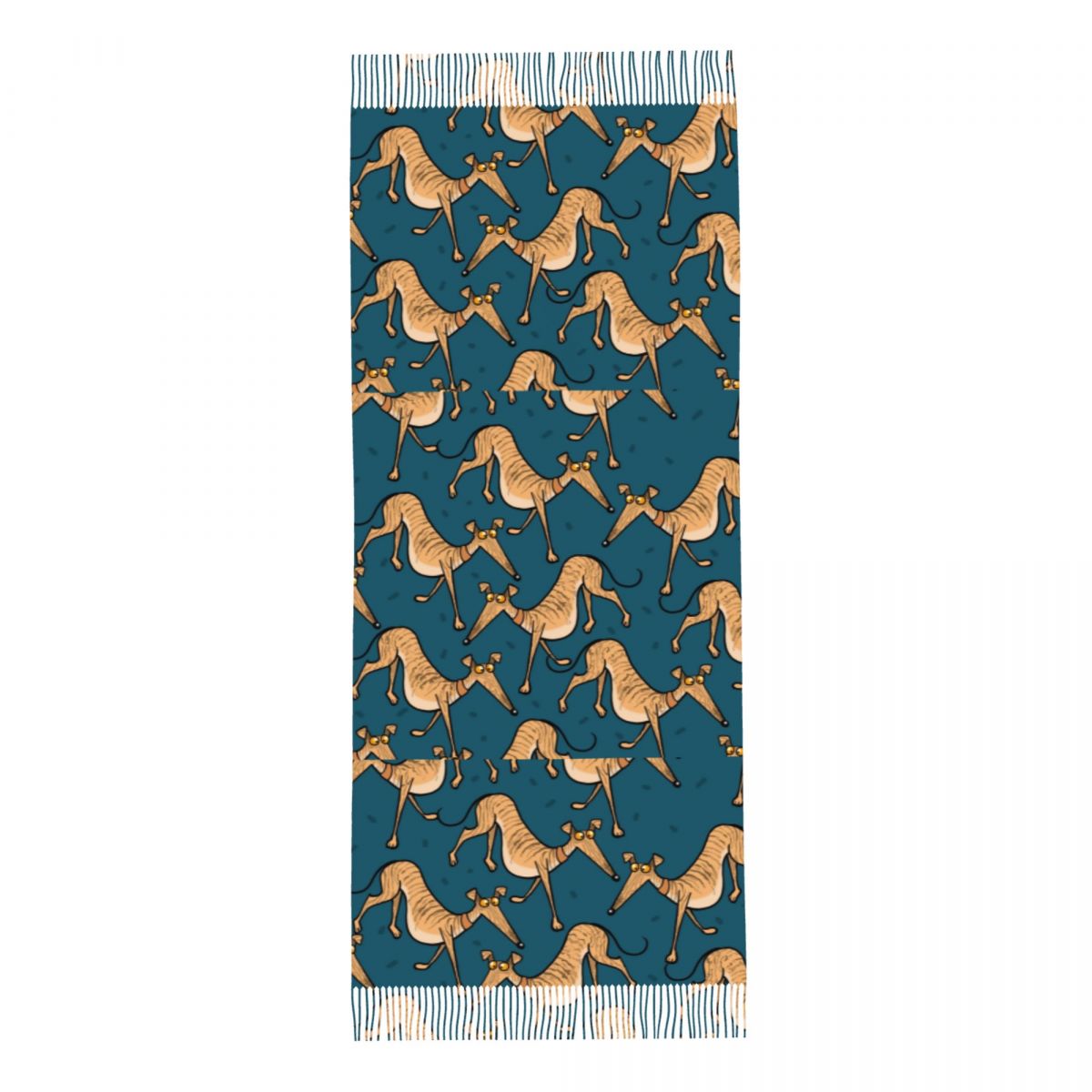 Greyhound Whippet Lurcher Dog  - Pashmina Wrap Large recensie en prijs