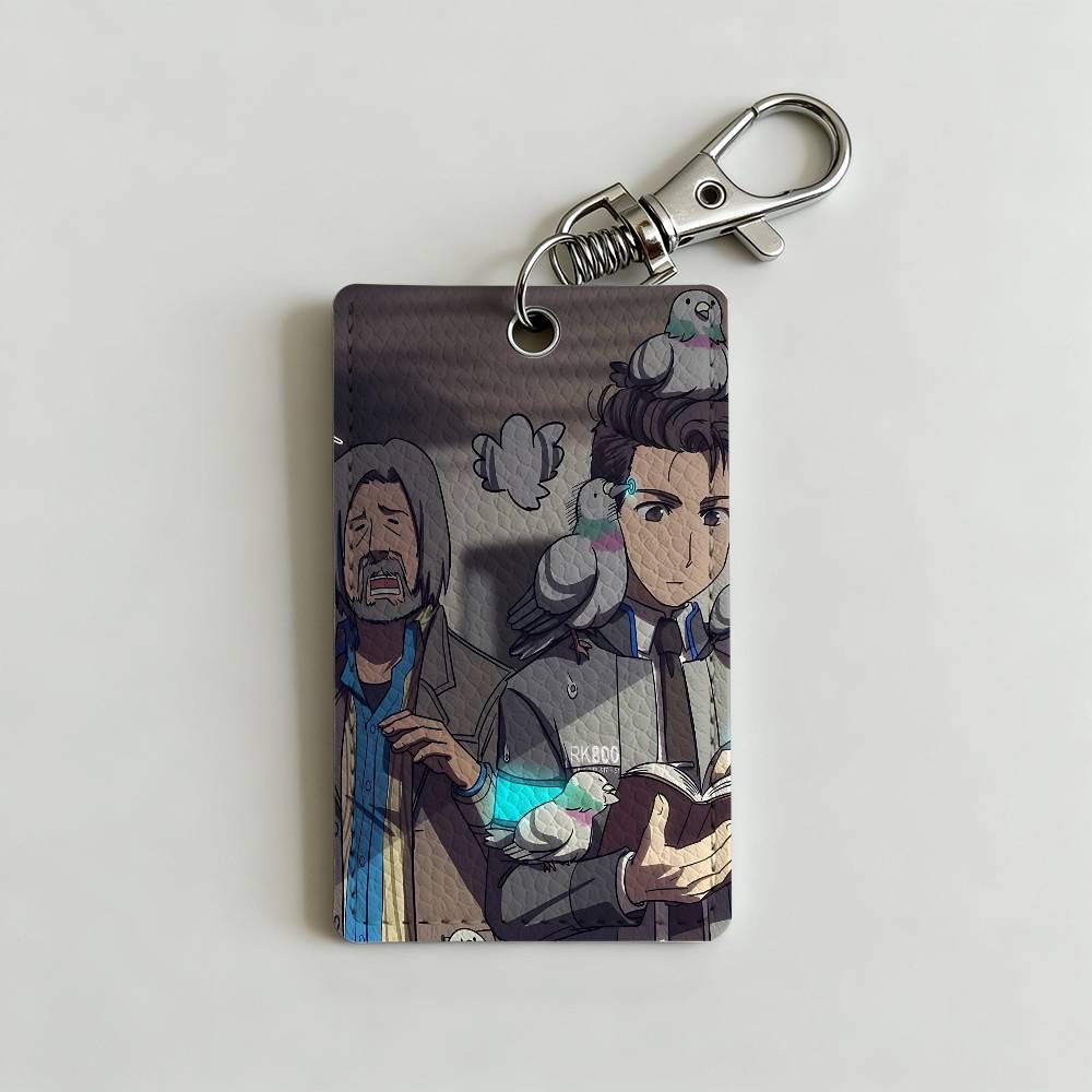 Cute D-Detroit Become Human Ca - Lanyard Badge Holder recensie en prijs
