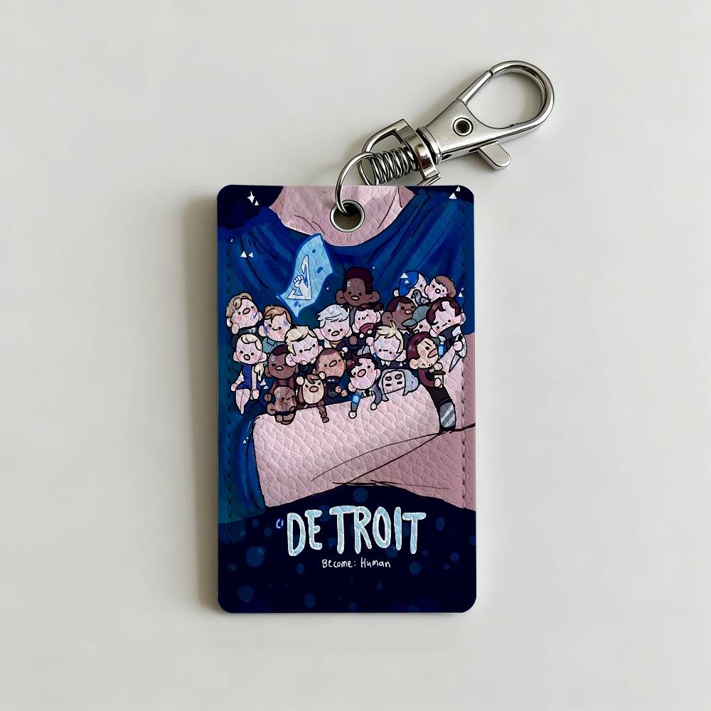 Cute D-Detroit Become Human Ca - Lanyard Badge Holder recensie en prijs