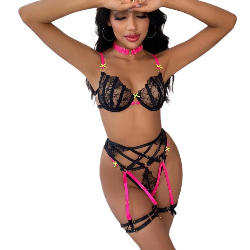 Bikini Fashion Sexy 6-Piece Se - Silk Tie Striped recensie en prijs