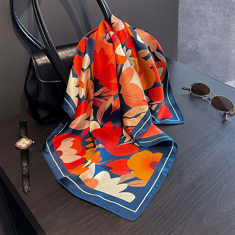 2026 New Spring 100% Pure Silk - Ascot Neck Scarf recensie en prijs