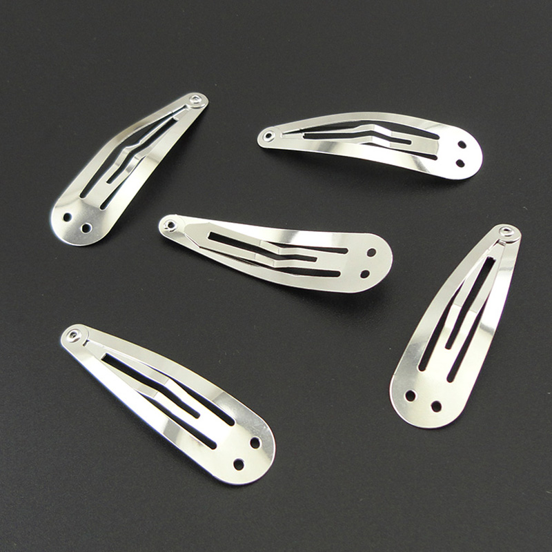 100PCS 5.0cm Silver Plain Meta - Tie Clip Silver recensie en prijs