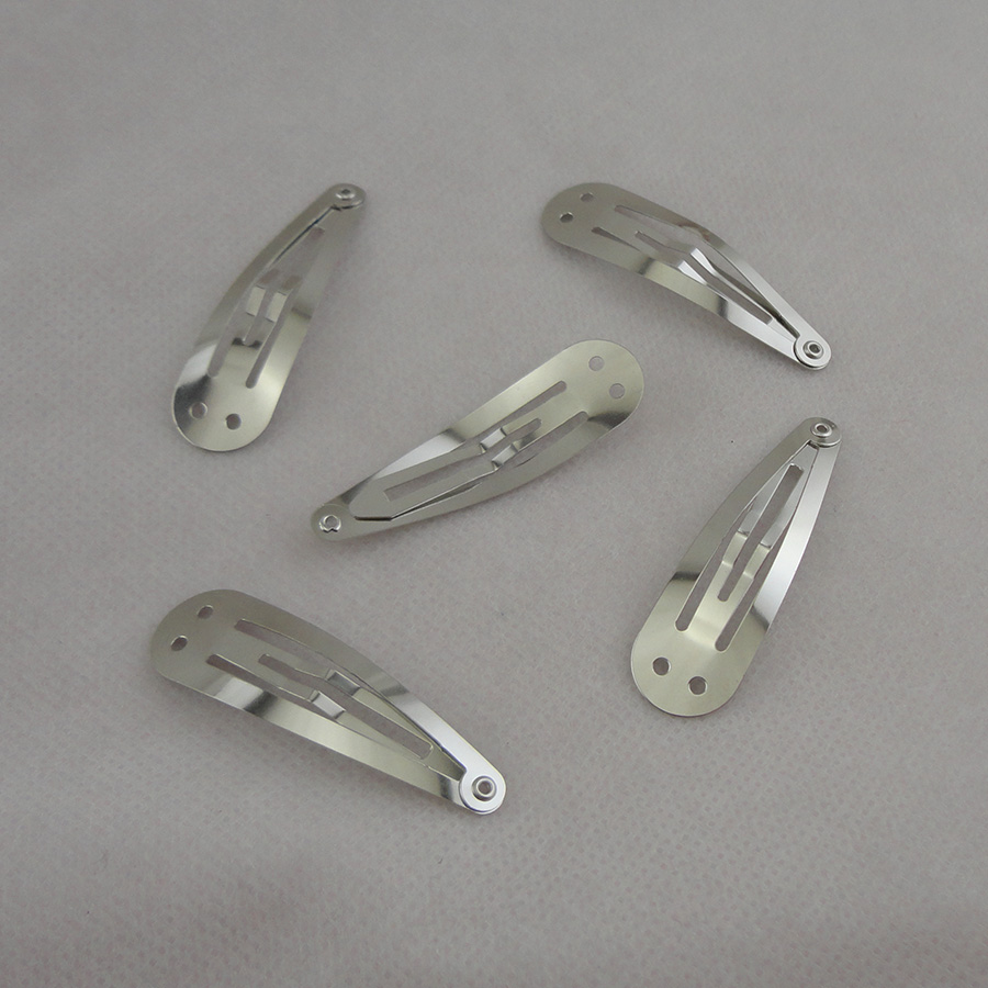 100PCS 5.0cm Silver Plain Meta - Tie Clip Silver recensie en prijs