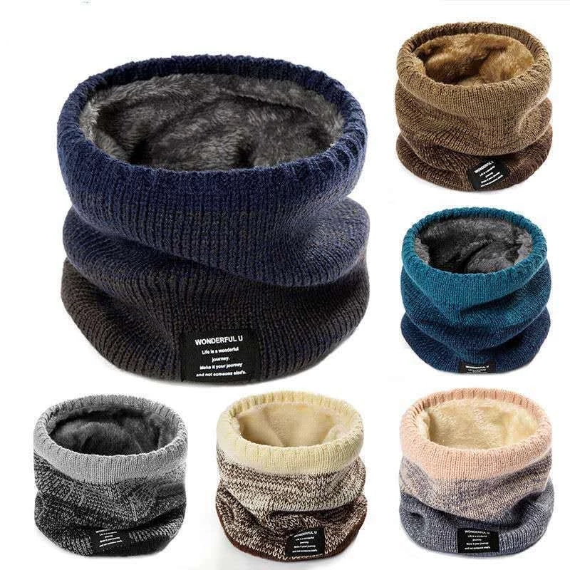 Winter Scarf for Men Fleece Ri - Handkerchief Cotton Men recensie en prijs