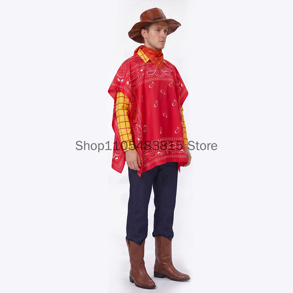 Men's Woody Cosplay costume To - Ascot Neck Scarf recensie en prijs