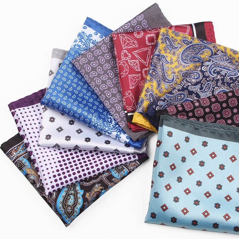 Men's Handkerchief for Paisley - Pocket Square Set recensie en prijs