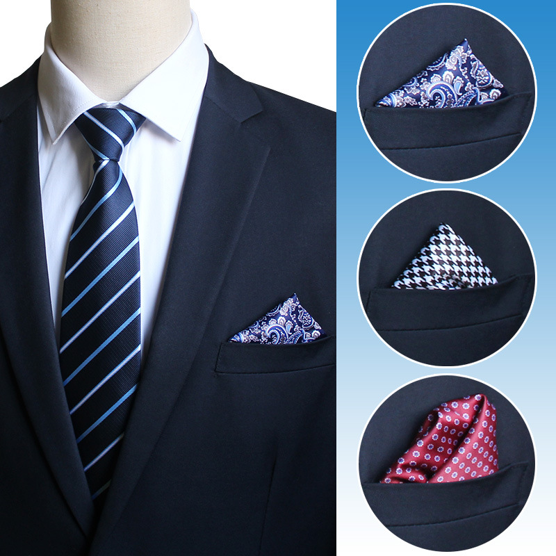 Men's Handkerchief for Paisley - Pocket Square Set recensie en prijs