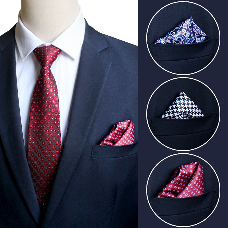 Men's Handkerchief for Paisley - Pocket Square Set recensie en prijs