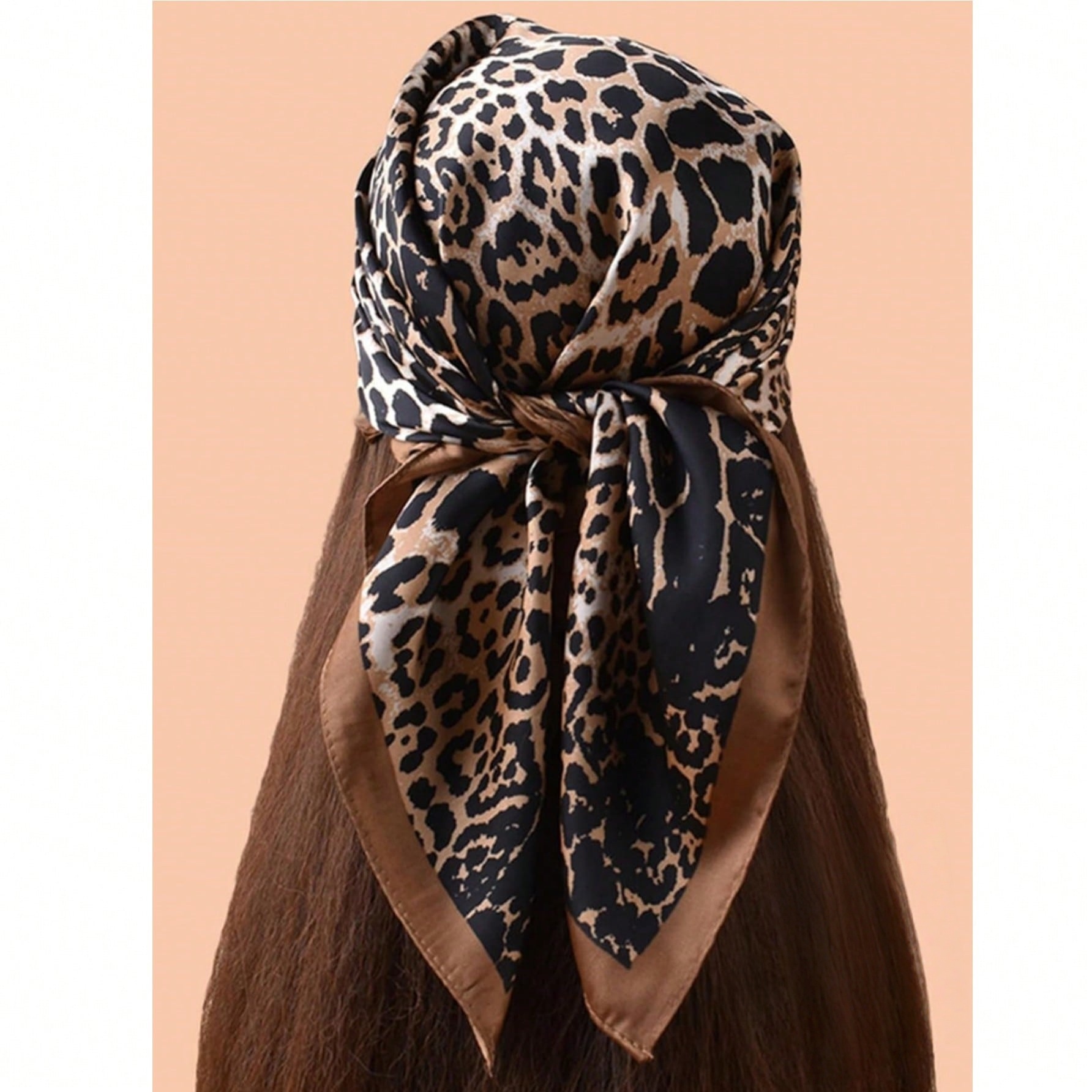 1pc Luxury Brand Leopard Print - Bandana Cotton recensie en prijs