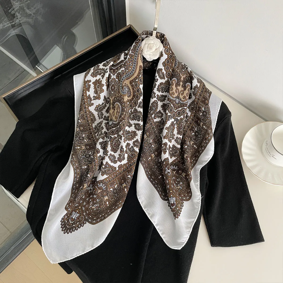 New Fashion 70X70cm Women's Sc - Bandana Cotton recensie en prijs