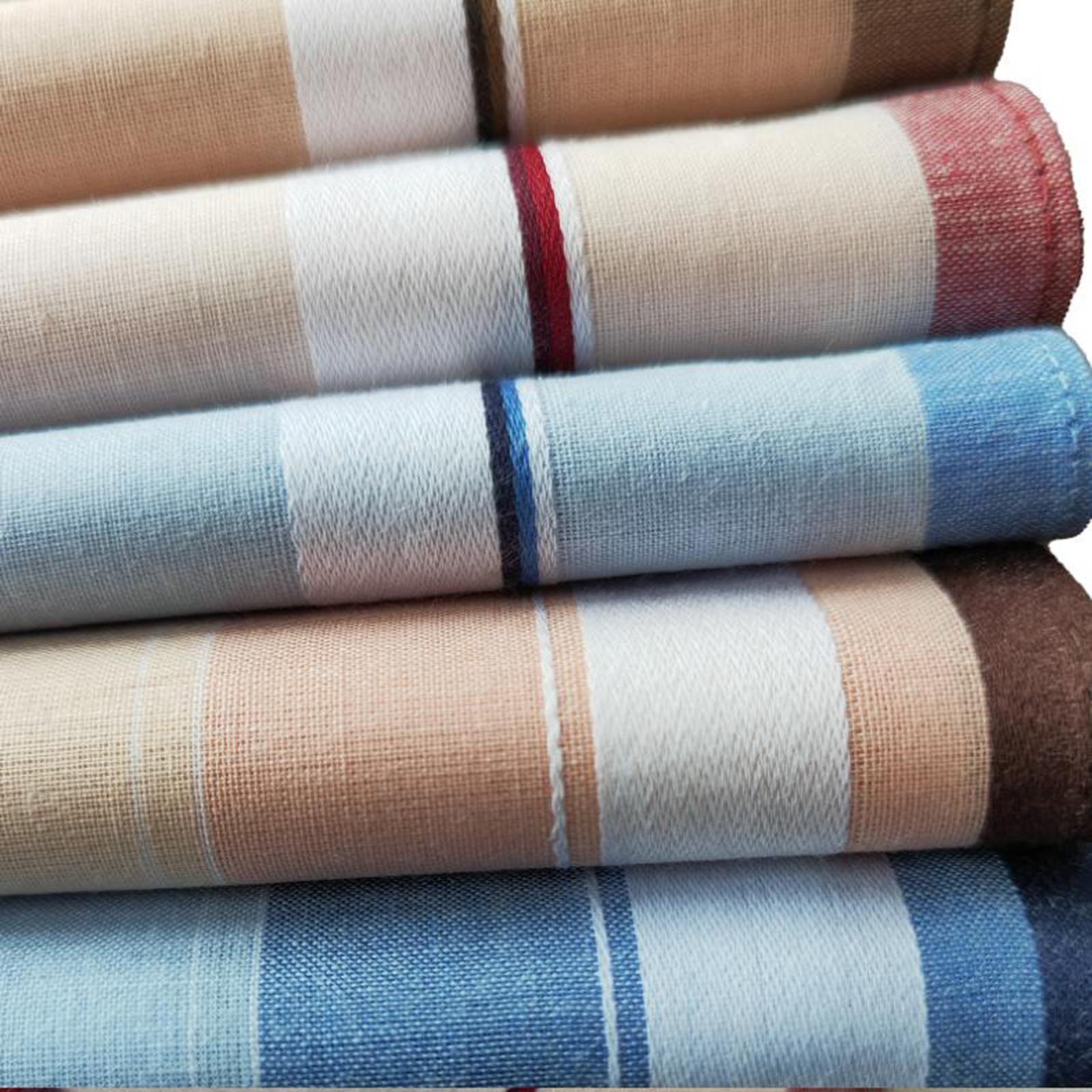 6Pcs Pocket Square Hankies 40c - Handkerchief Cotton Men recensie en prijs