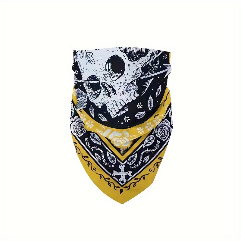 Skull Arrow Retro Headscarf Sq - Bandana Cotton recensie en prijs