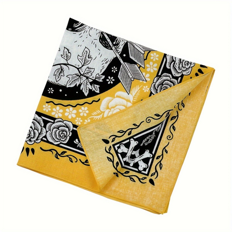 Skull Arrow Retro Headscarf Sq - Bandana Cotton recensie en prijs