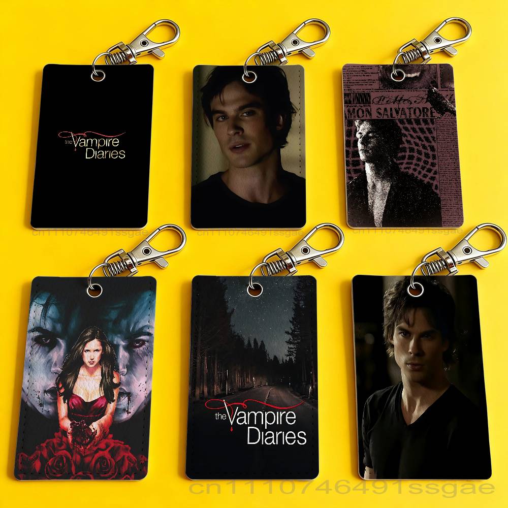 The V-Vampire D-Diaries Card H - Lanyard Badge Holder recensie en prijs