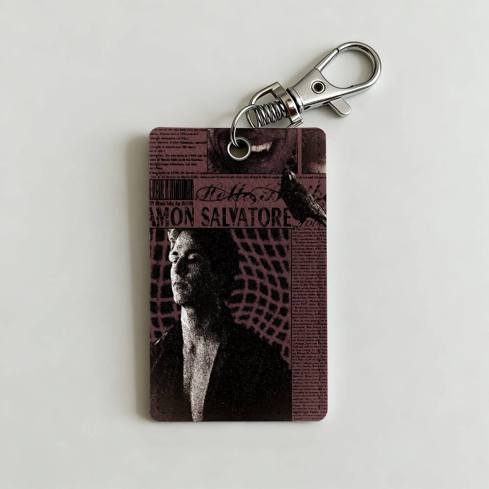 The V-Vampire D-Diaries Card H - Lanyard Badge Holder recensie en prijs
