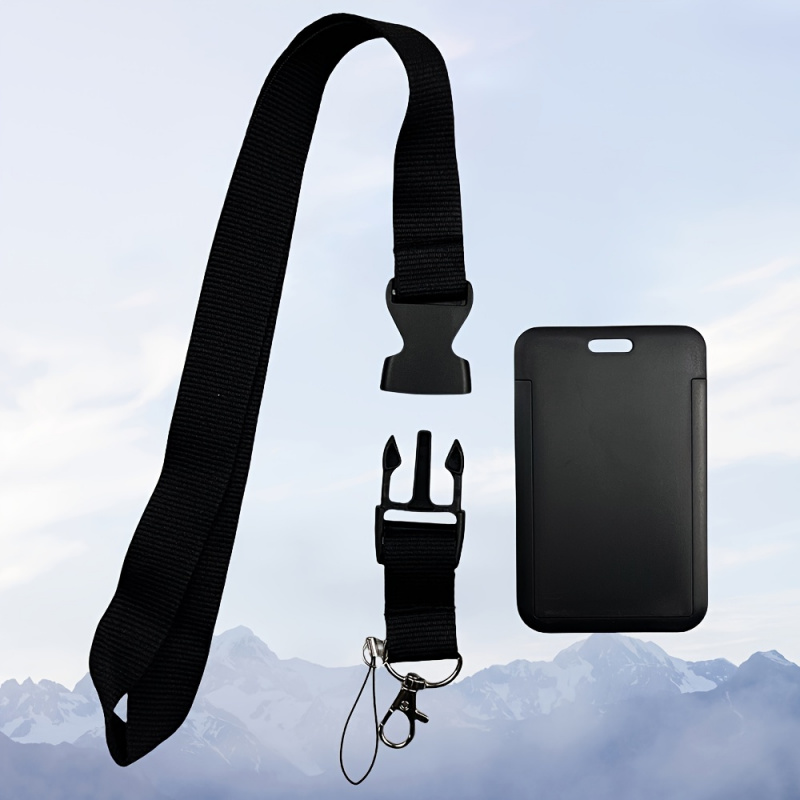 Black Neck Lanyard Badge Holde - Lanyard Badge Holder recensie en prijs