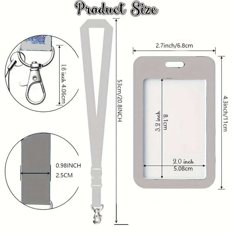 Black Neck Lanyard Badge Holde - Lanyard Badge Holder recensie en prijs