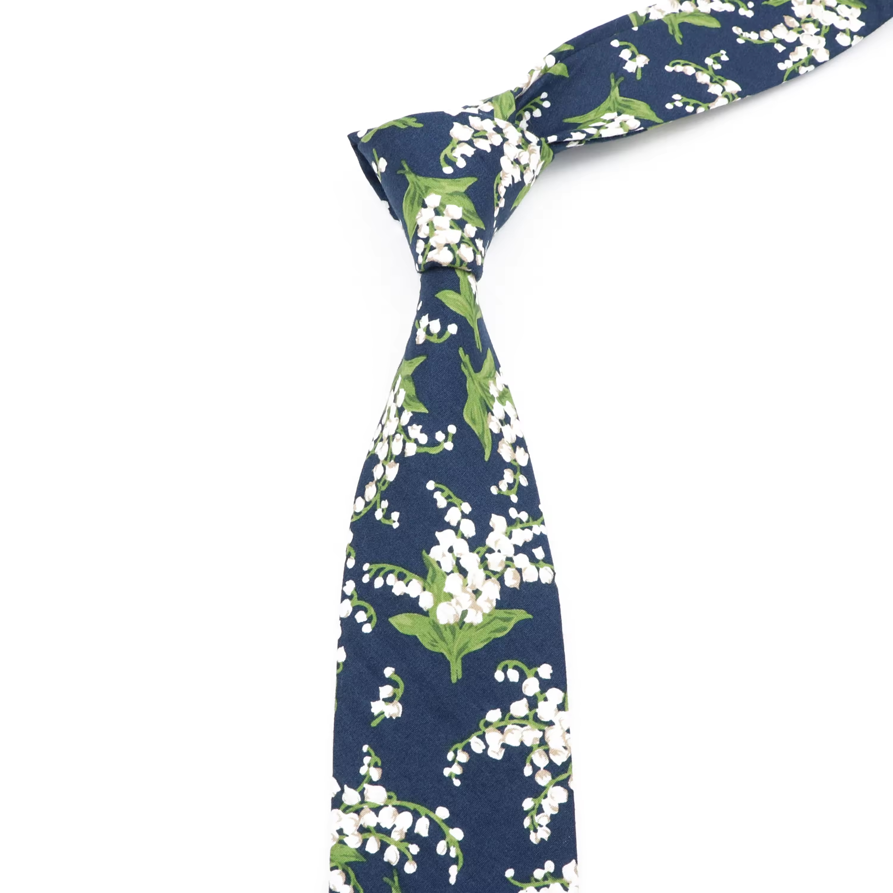 New Elegant Floral Tie For Men - Skinny Tie Men recensie en prijs