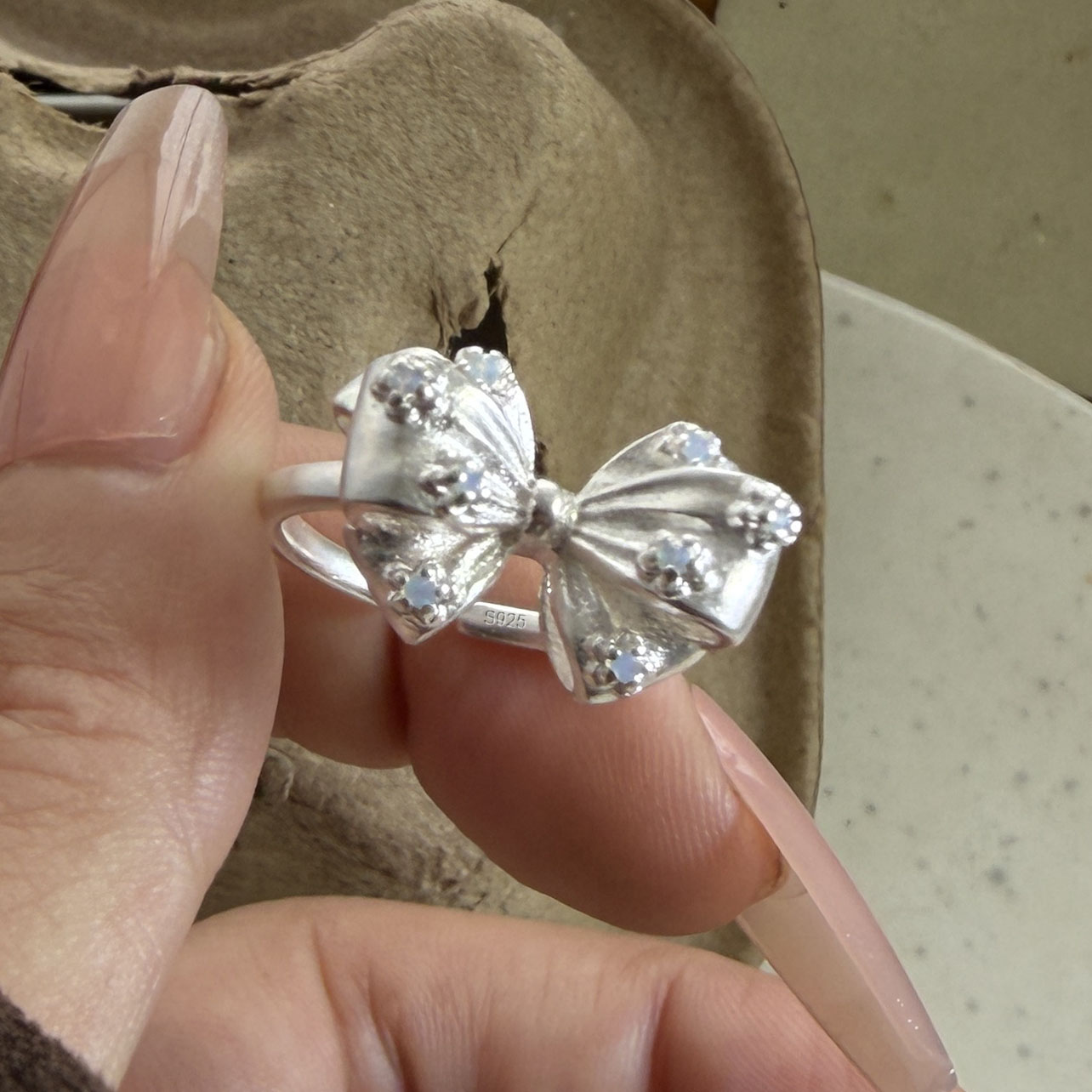 925 Sterling Silver Rings for  - Tie Clip Silver recensie en prijs