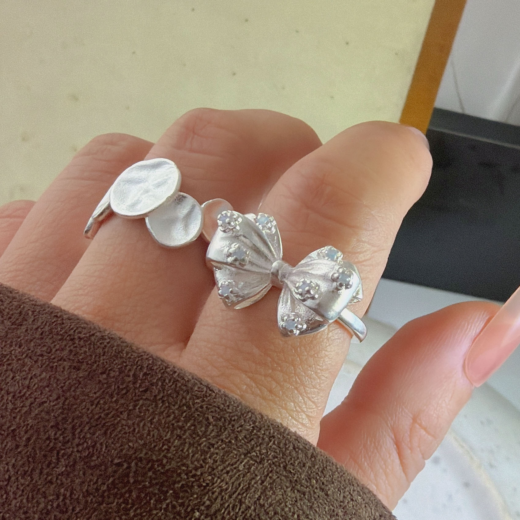 925 Sterling Silver Rings for  - Tie Clip Silver recensie en prijs