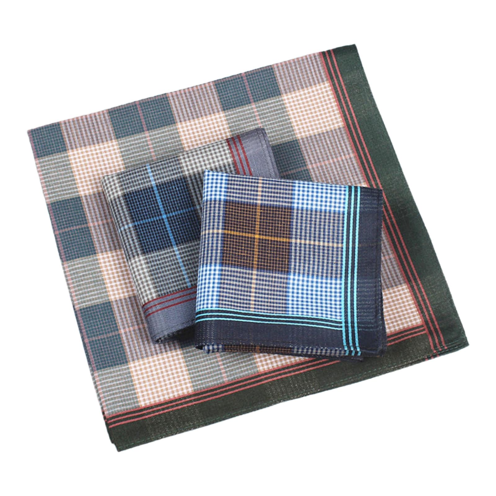 6Pcs Pocket Square Hankies, Un - Handkerchief Cotton Men recensie en prijs