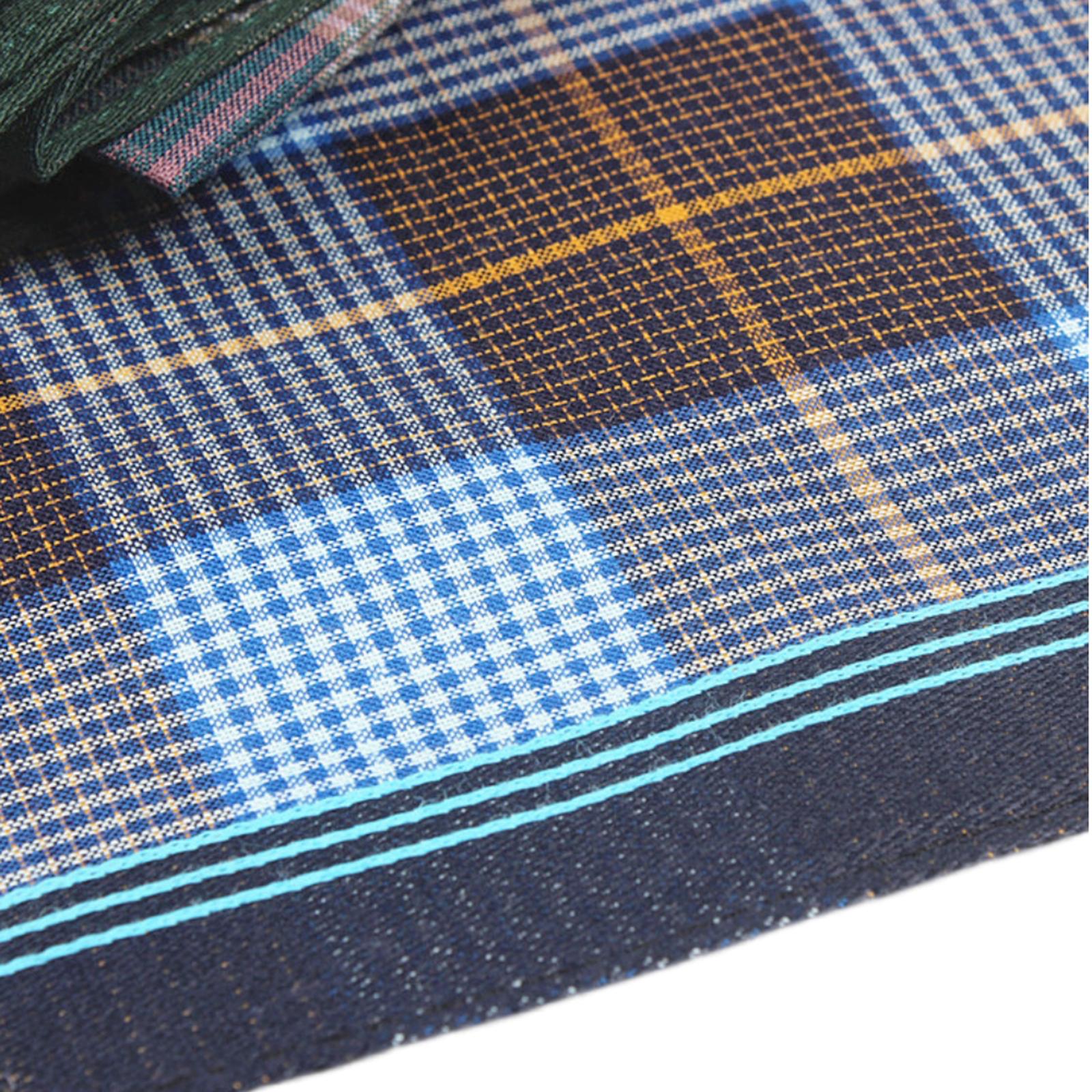 6Pcs Pocket Square Hankies, Un - Handkerchief Cotton Men recensie en prijs