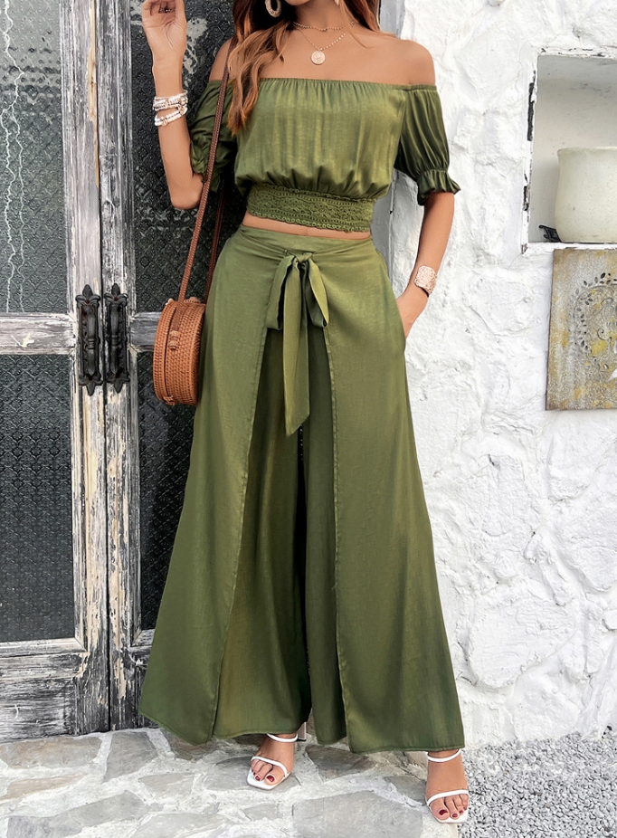 Two Piece Set Women Outfit Sum - Pocket Square Set recensie en prijs