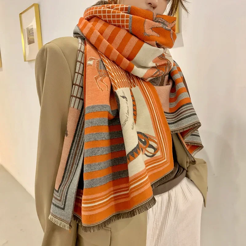 Throw Blanket Luxury Winter Ca - Woven Scarf Blanket recensie en prijs