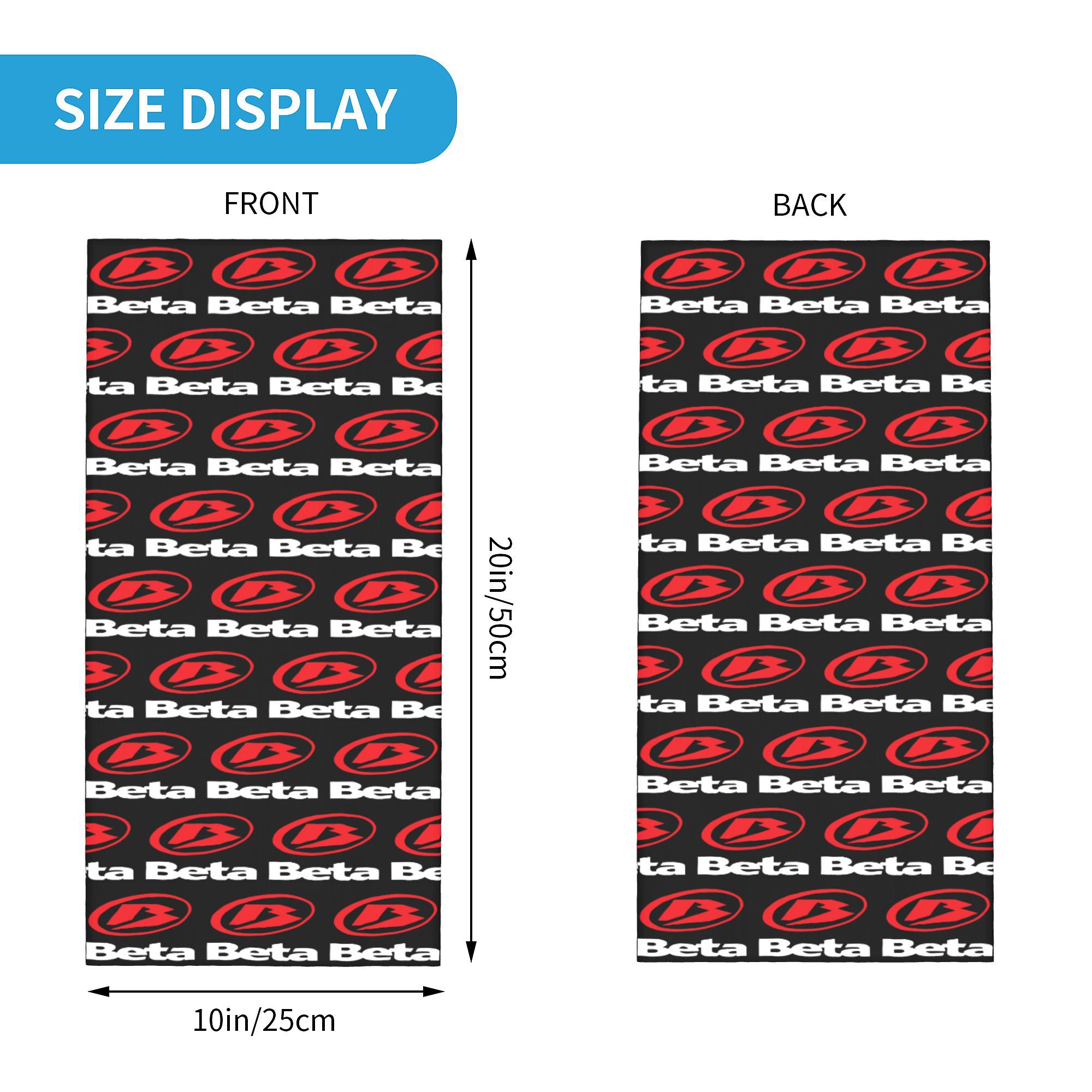 Custom New Motorcycle Racing B - Neck Warmer Tube recensie en prijs