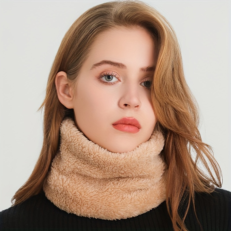 Windproof Plush Infinity Scarf - Infinity Scarf Knit recensie en prijs